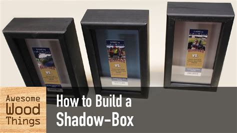 how to attach metal to shadow box|make your own shadow box.